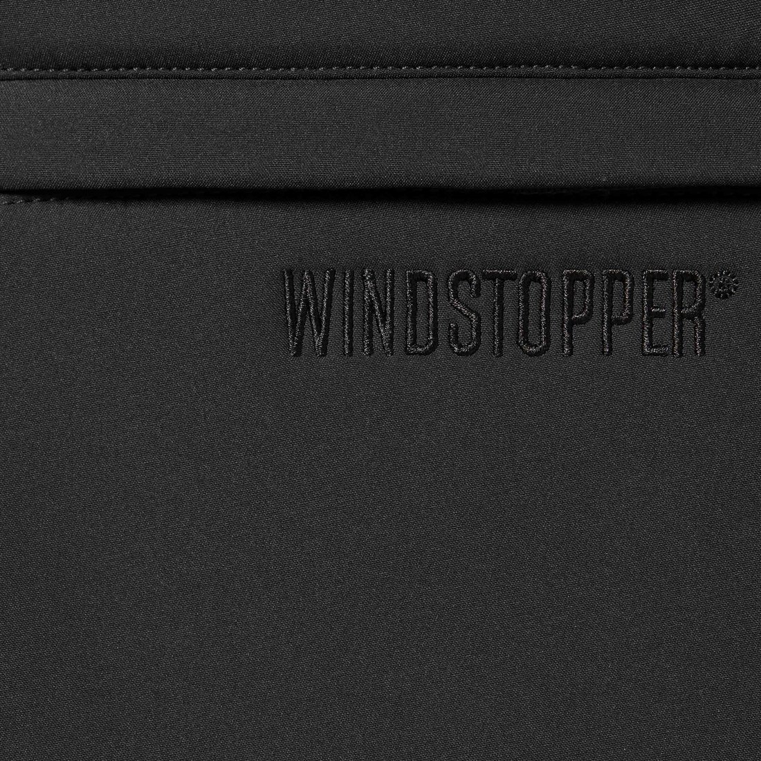 Details on WINDSTOPPER Sweatpant Black from fall winter
                                                    2024 (Price is $188)