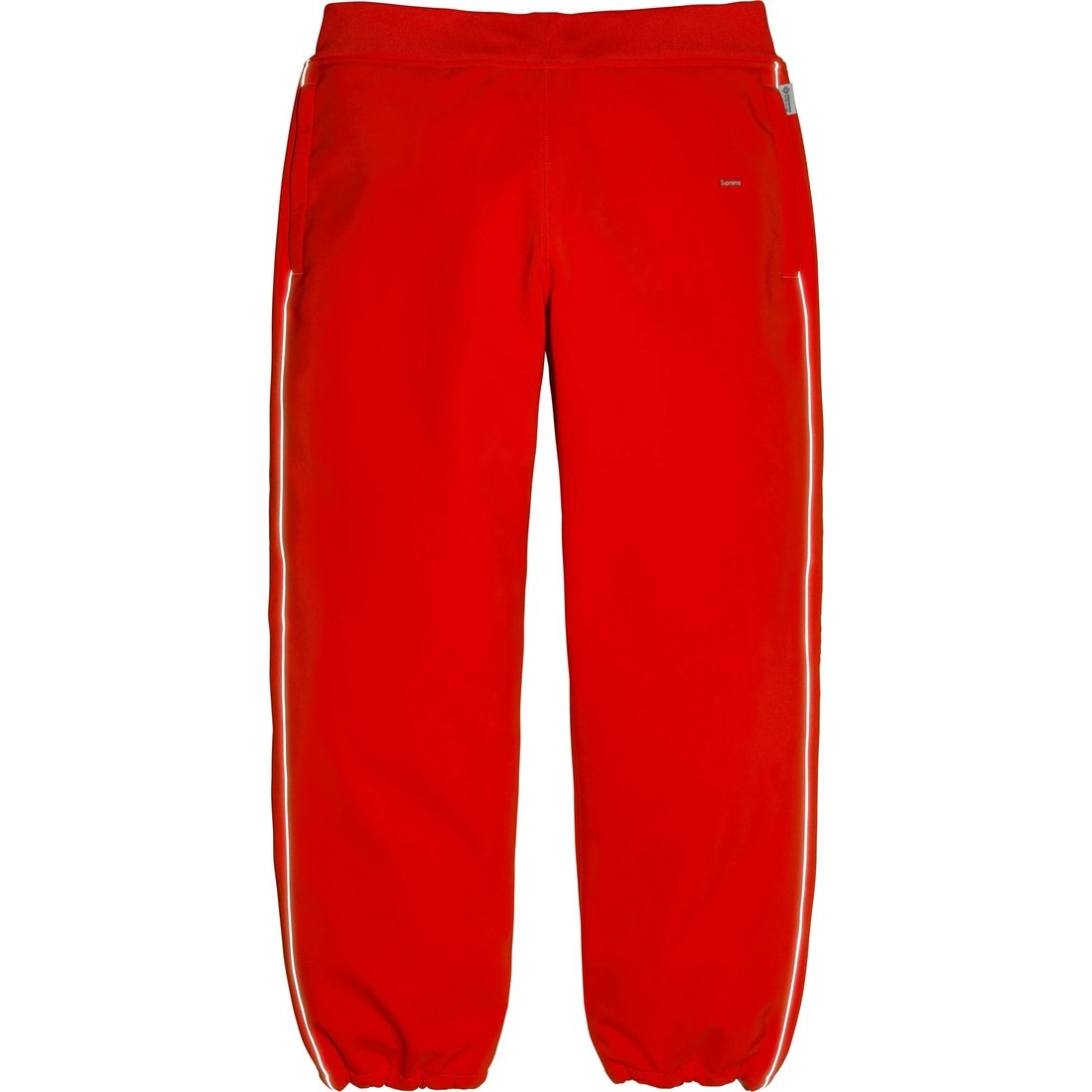 Details on WINDSTOPPER Sweatpant Orange from fall winter
                                                    2024 (Price is $188)