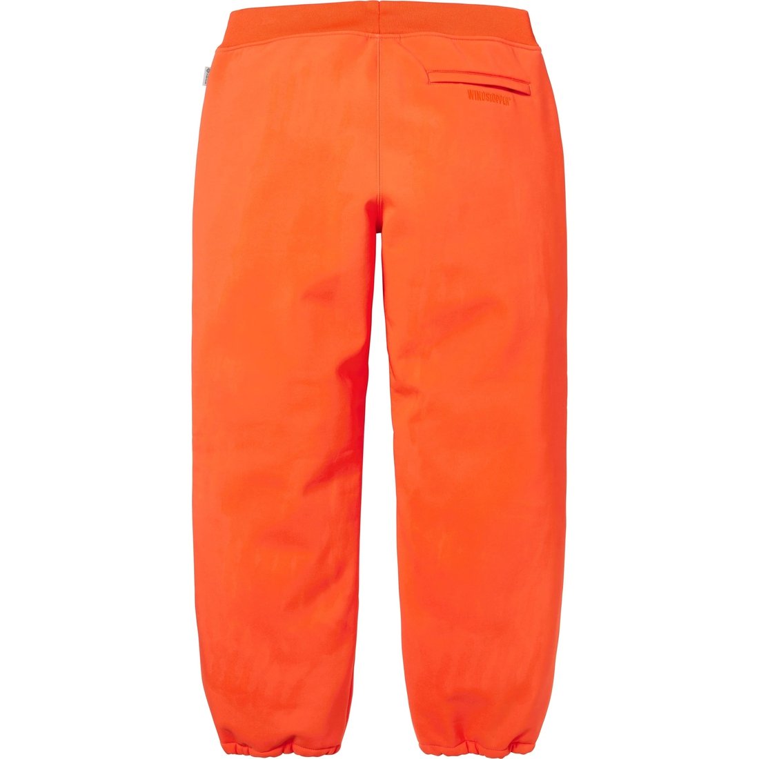 Details on WINDSTOPPER Sweatpant Orange from fall winter
                                                    2024 (Price is $188)