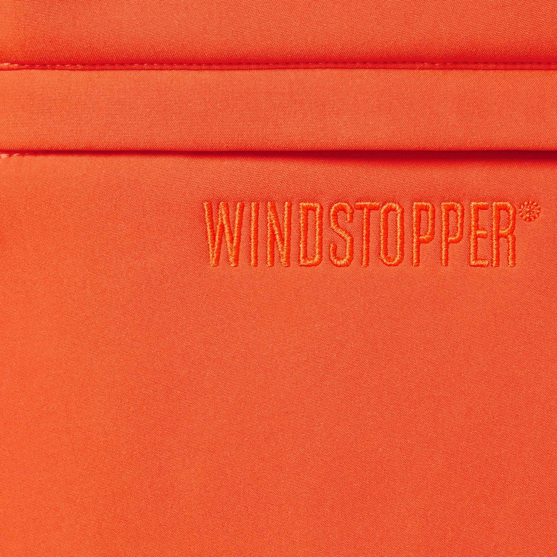 Details on WINDSTOPPER Sweatpant Orange from fall winter
                                                    2024 (Price is $188)