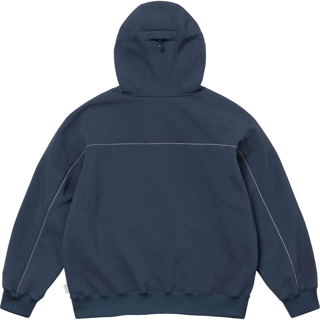 Details on WINDSTOPPER Zip Up Hooded Sweatshirt Navy from fall winter
                                                    2024 (Price is $198)