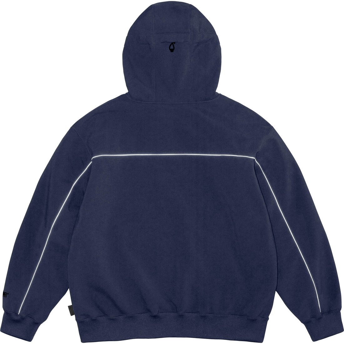 Details on WINDSTOPPER Zip Up Hooded Sweatshirt Navy from fall winter
                                                    2024 (Price is $198)