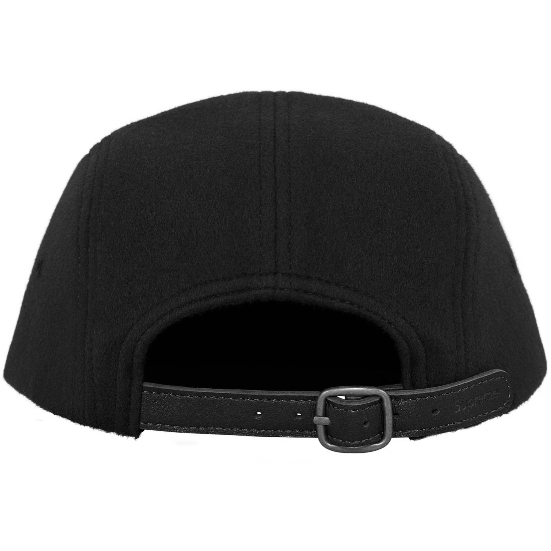 Details on Wool Camp Cap Black from fall winter
                                                    2024 (Price is $58)