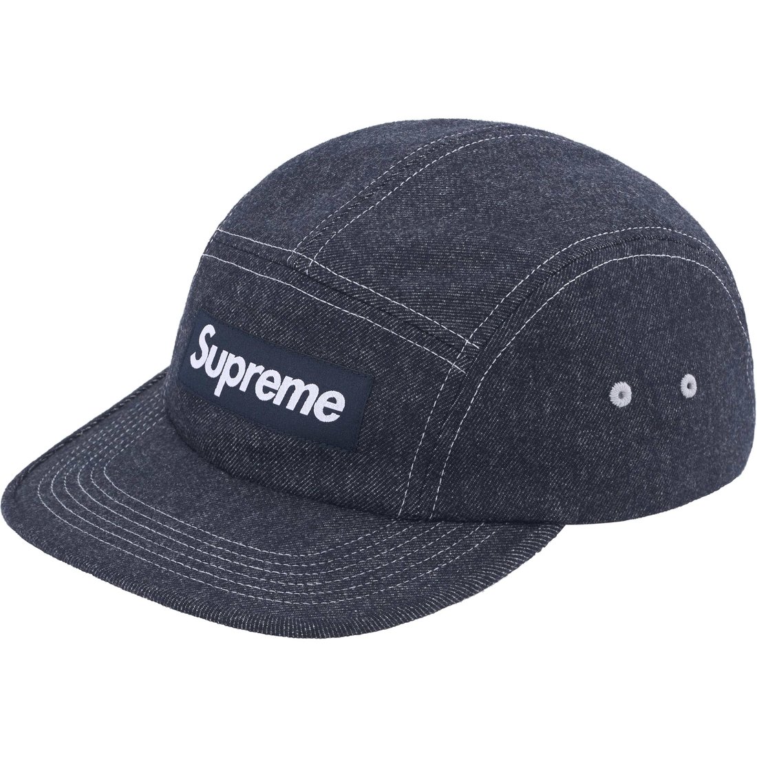 Details on Wool Camp Cap Denim from fall winter
                                                    2024 (Price is $58)