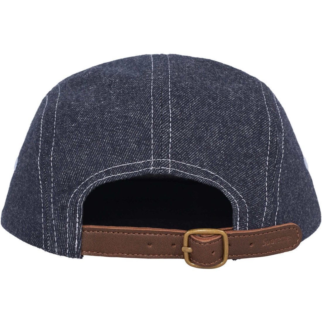 Details on Wool Camp Cap Denim from fall winter
                                                    2024 (Price is $58)