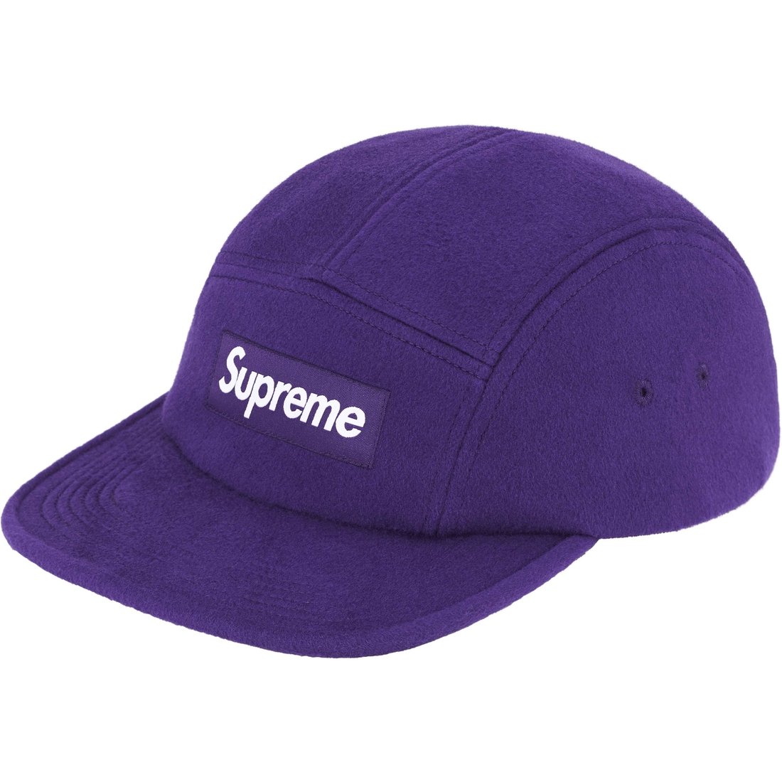 Details on Wool Camp Cap Purple from fall winter
                                                    2024 (Price is $58)