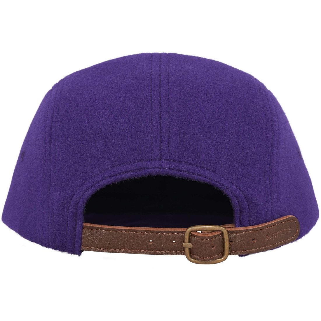 Details on Wool Camp Cap Purple from fall winter
                                                    2024 (Price is $58)