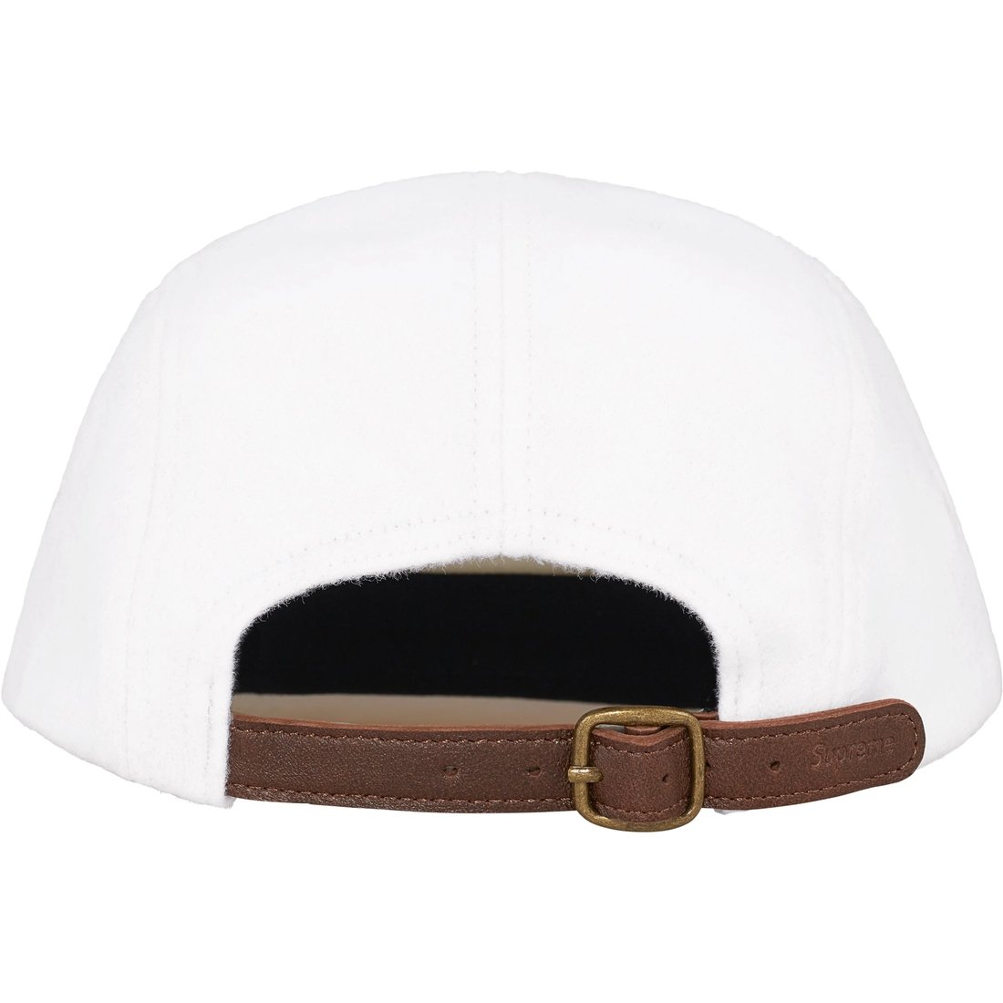 Details on Wool Camp Cap White from fall winter
                                                    2024 (Price is $58)