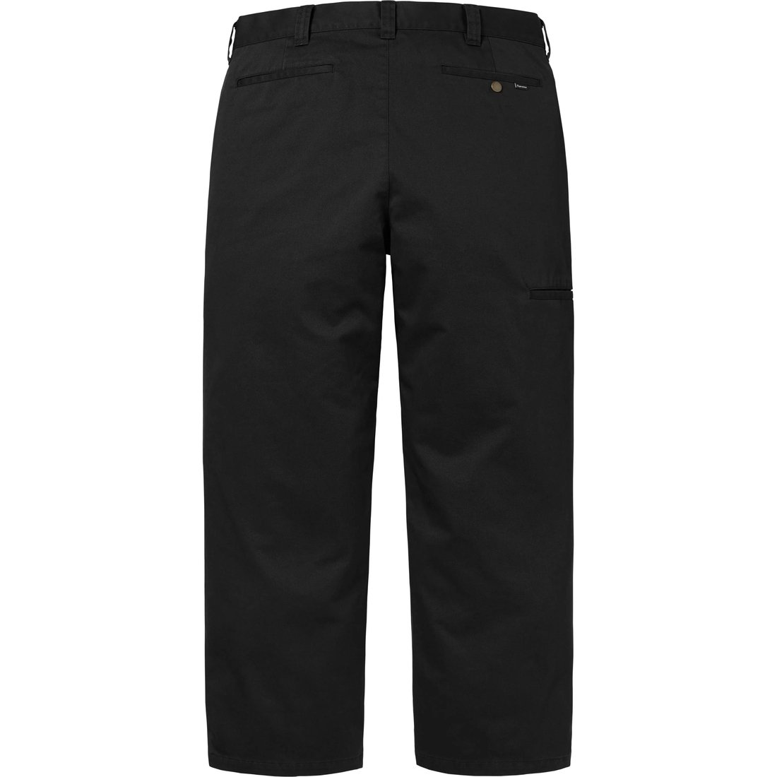 Details on Work Pant Black from fall winter
                                                    2024 (Price is $128)