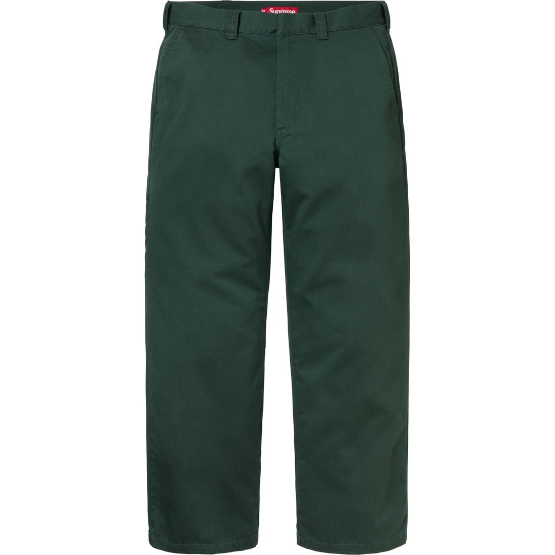 Details on Work Pant Dark Green from fall winter
                                                    2024 (Price is $128)