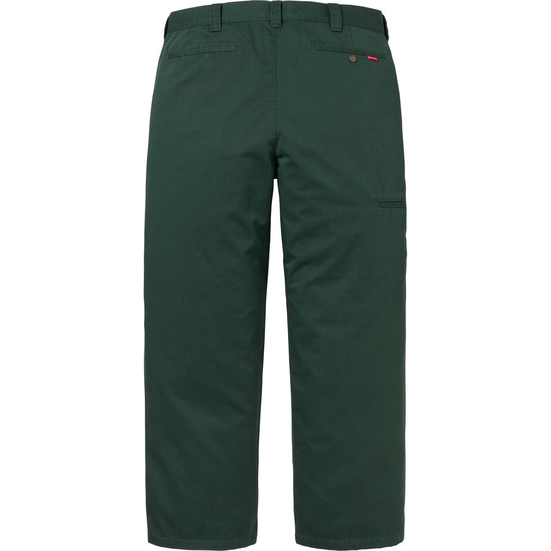 Details on Work Pant Dark Green from fall winter
                                                    2024 (Price is $128)