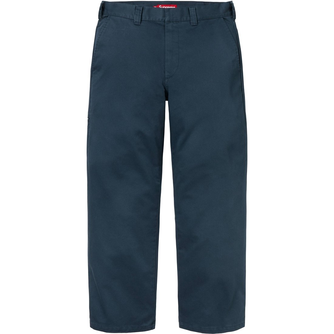 Details on Work Pant Light Navy from fall winter
                                                    2024 (Price is $128)