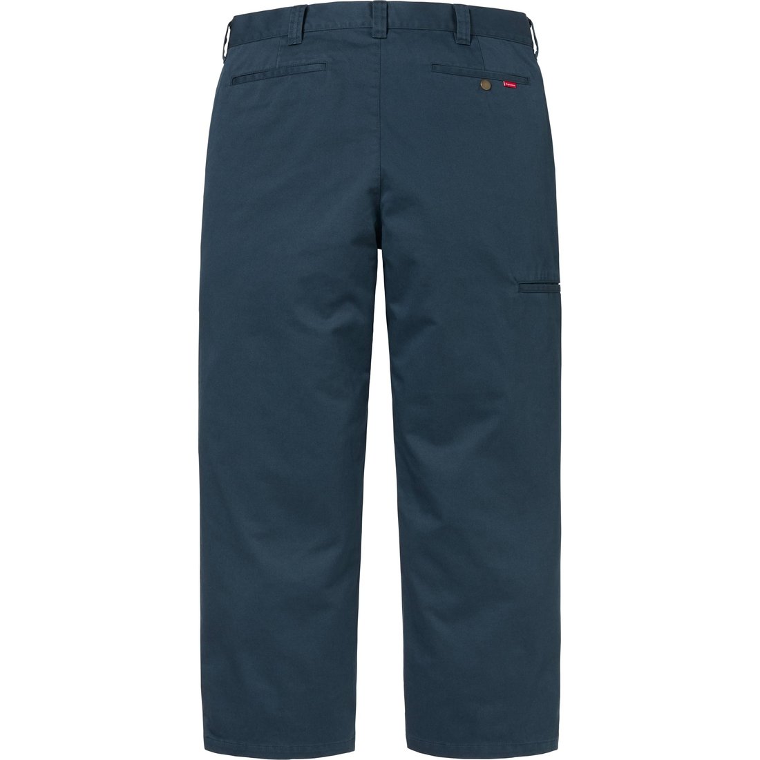 Details on Work Pant Light Navy from fall winter
                                                    2024 (Price is $128)