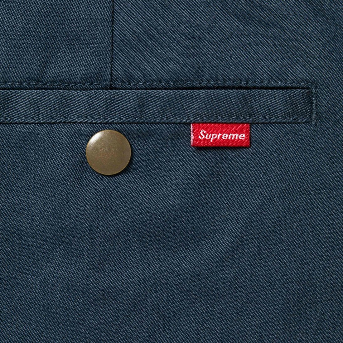 Details on Work Pant Light Navy from fall winter
                                                    2024 (Price is $128)