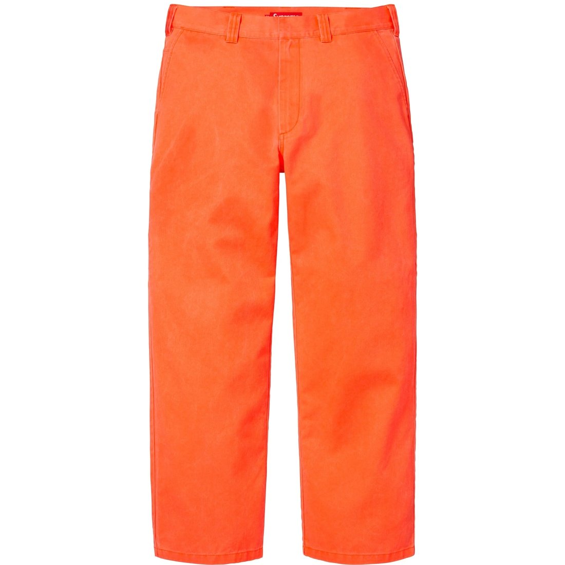 Details on Work Pant Orange from fall winter
                                                    2024 (Price is $128)