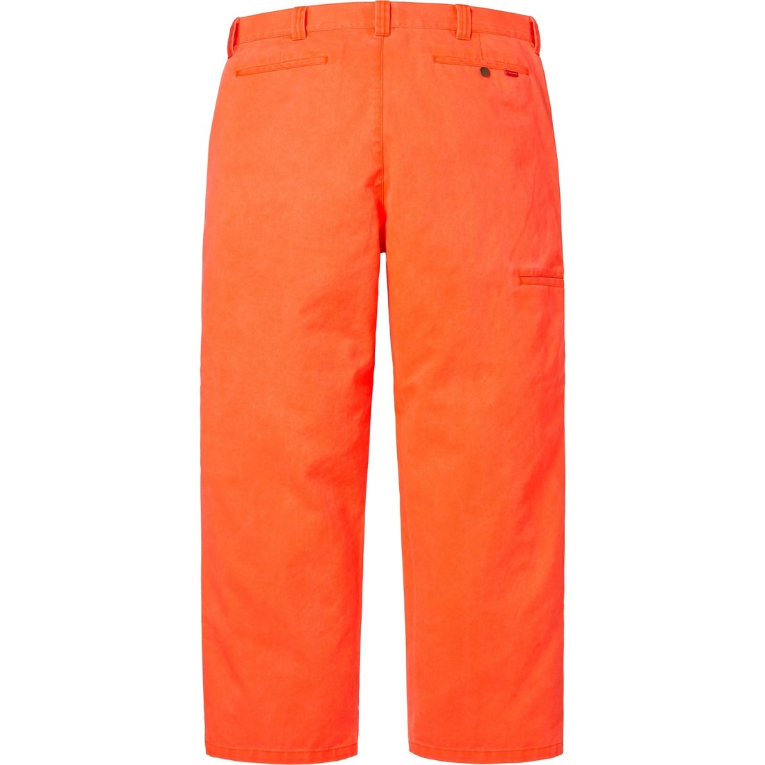 Details on Work Pant Orange from fall winter
                                                    2024 (Price is $128)