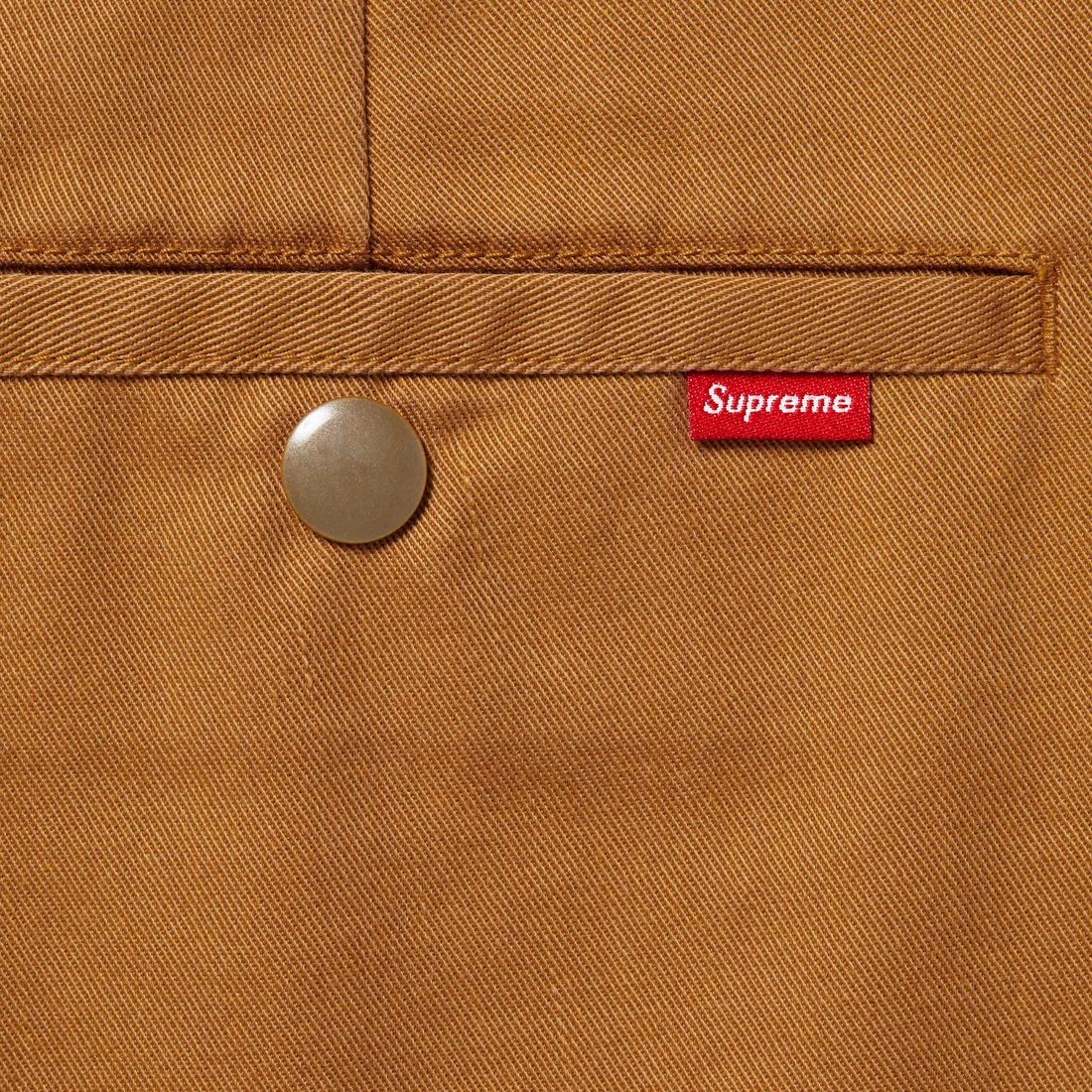 Details on Work Pant Tan from fall winter
                                                    2024 (Price is $128)