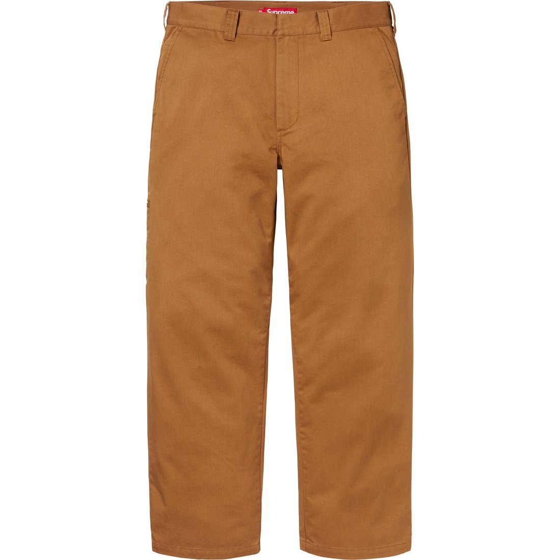 Details on Work Pant Tan from fall winter
                                                    2024 (Price is $128)