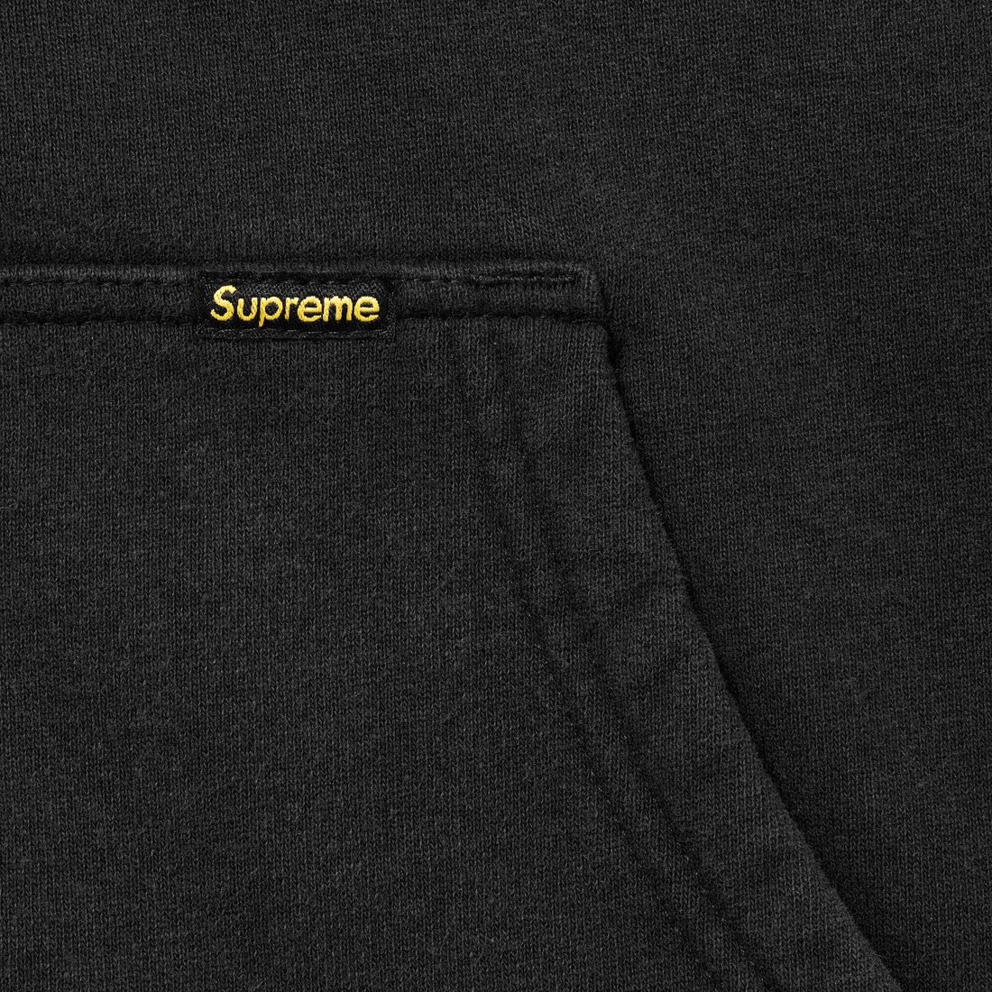 Details on Work Zip Up Hooded Sweatshirt Black from fall winter
                                                    2024 (Price is $138)