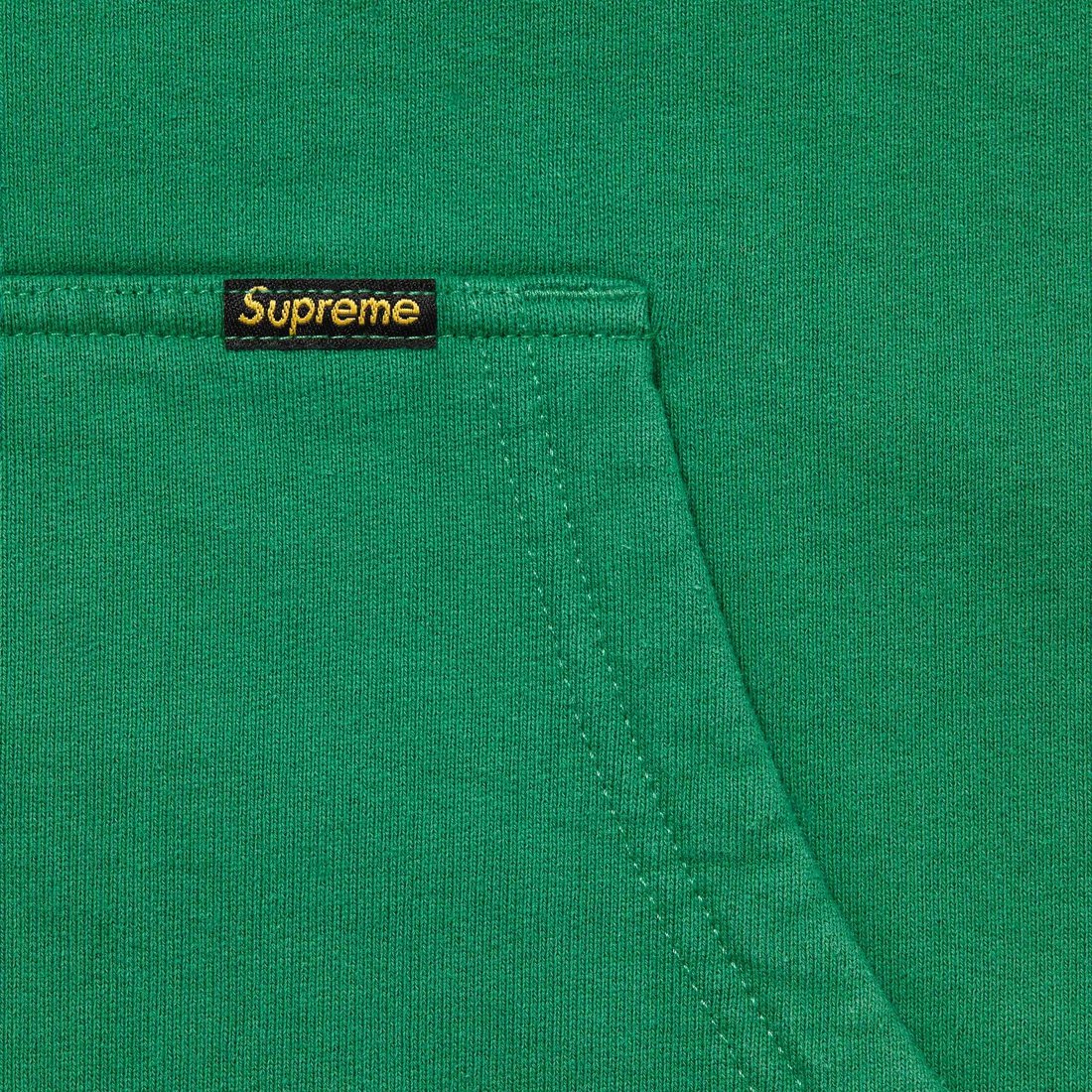 Details on Work Zip Up Hooded Sweatshirt Green from fall winter
                                                    2024 (Price is $138)