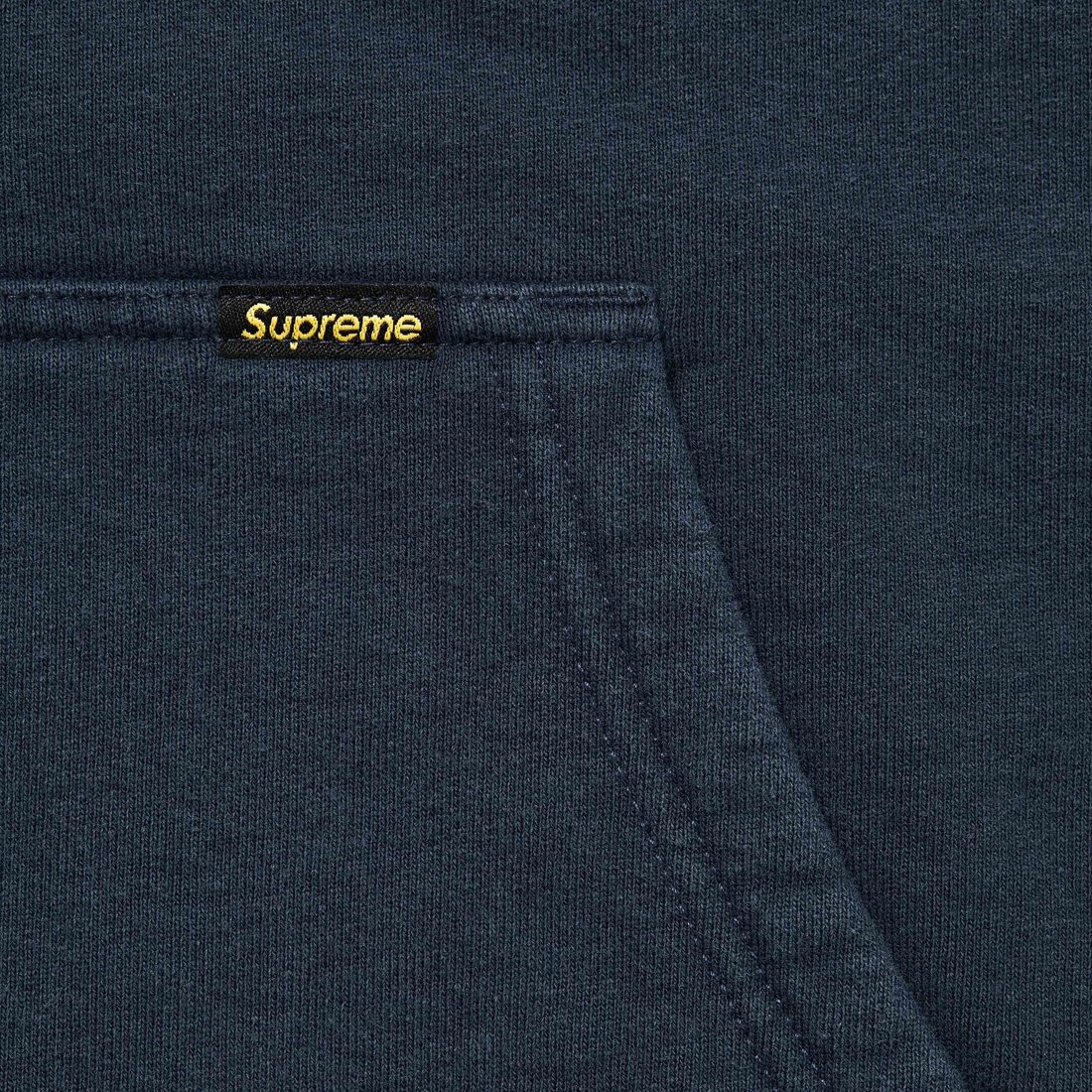 Details on Work Zip Up Hooded Sweatshirt Navy from fall winter
                                                    2024 (Price is $138)