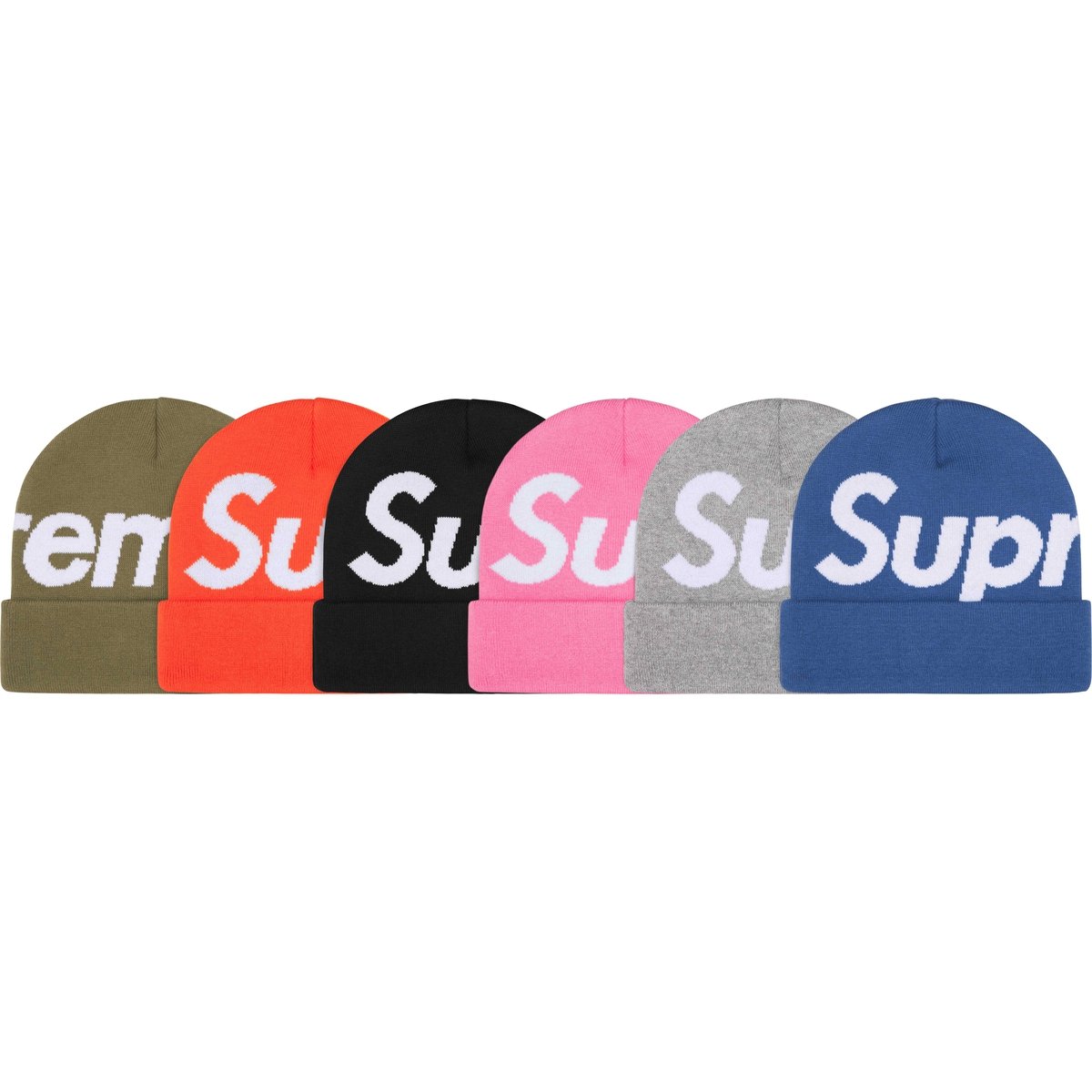 Details on Big Logo Beanie from fall winter
                                            2024