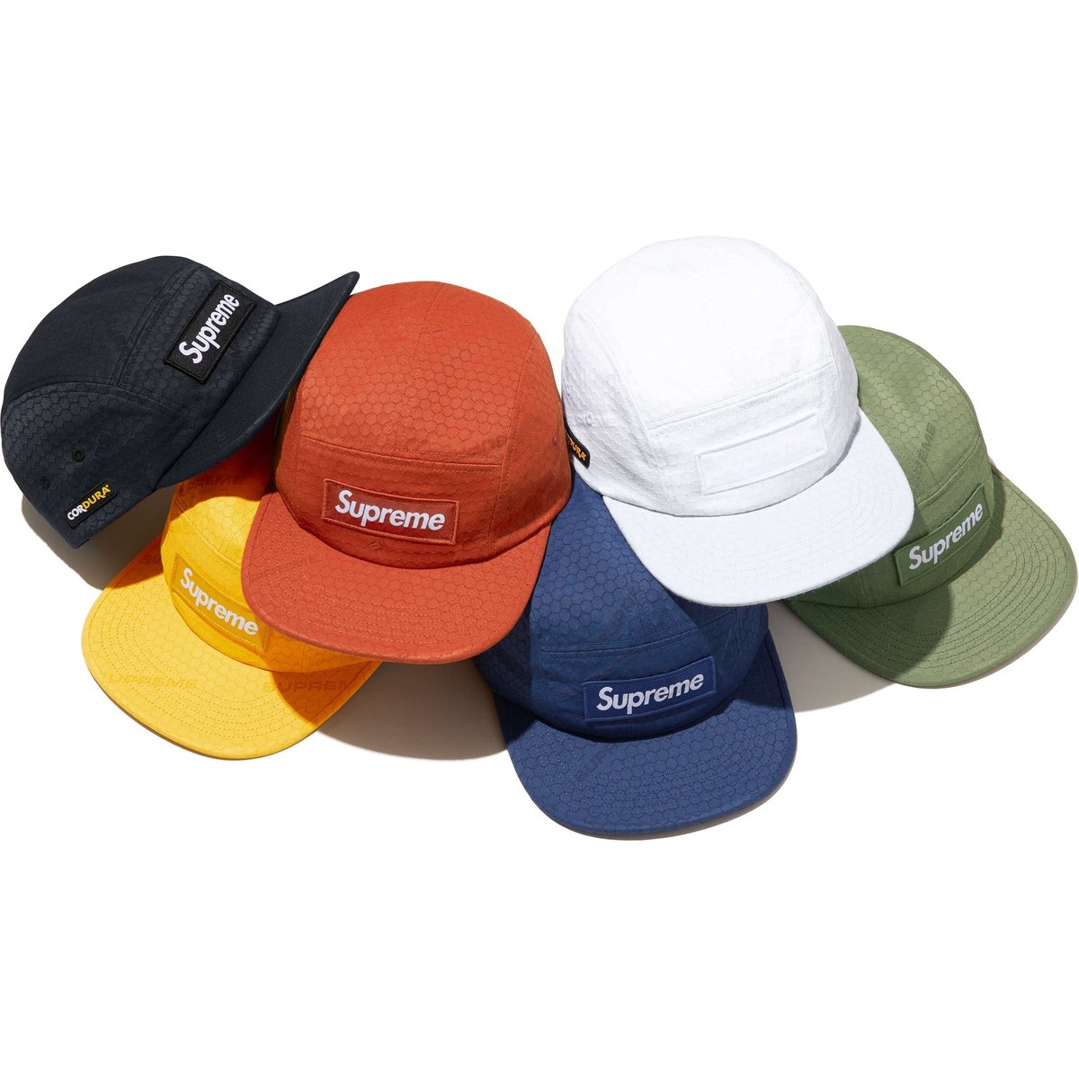 Supreme Cordura Ripstop Camp Cap releasing on Week 10 for fall winter 2024