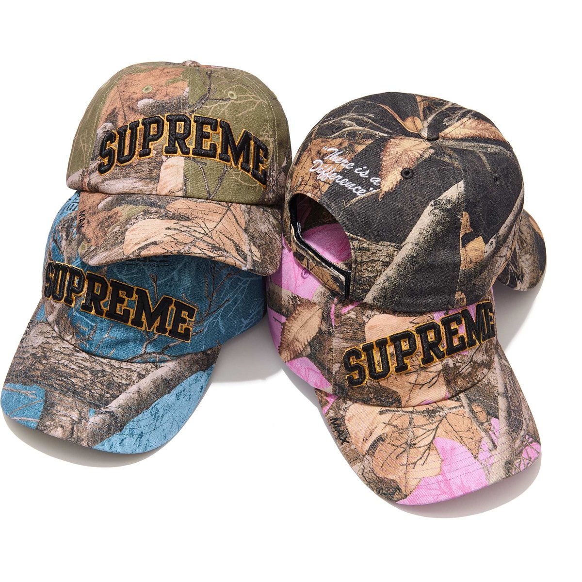 Supreme Difference 6-Panel for fall winter 24 season