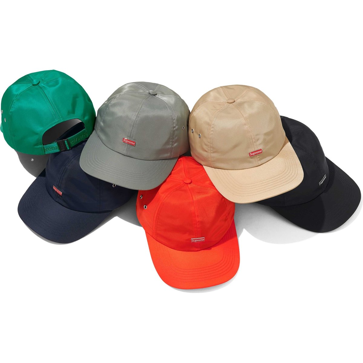 Supreme Enamel Small Box 6-Panel releasing on Week 10 for fall winter 2024