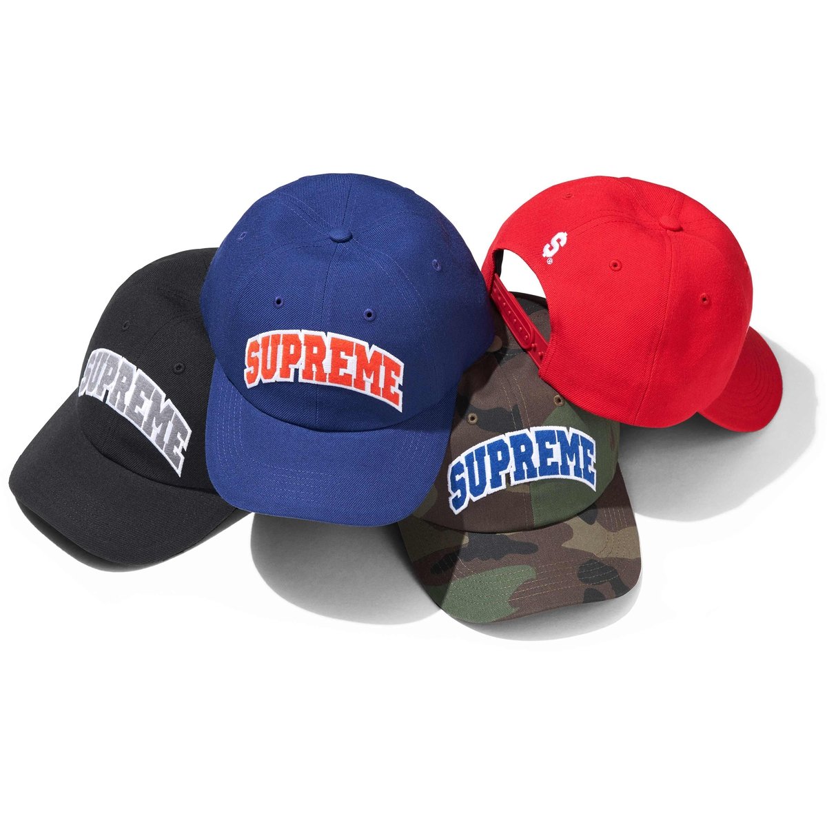 Supreme Felt Arc 6-Panel released during fall winter 24 season