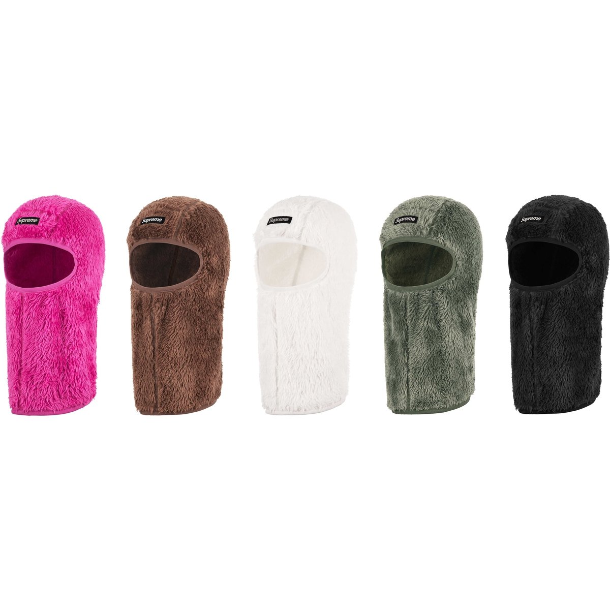 Supreme Fuzzy Balaclava for fall winter 24 season