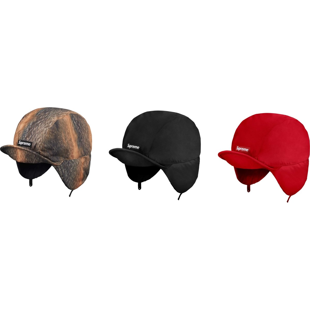 Supreme GORE-TEX Earflap Cap for fall winter 24 season