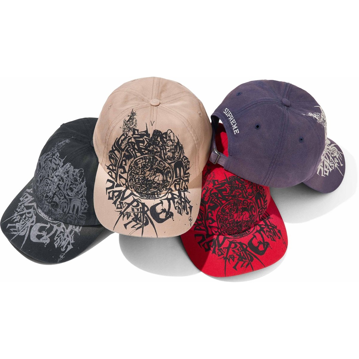 Supreme Liberty 6-Panel for fall winter 24 season