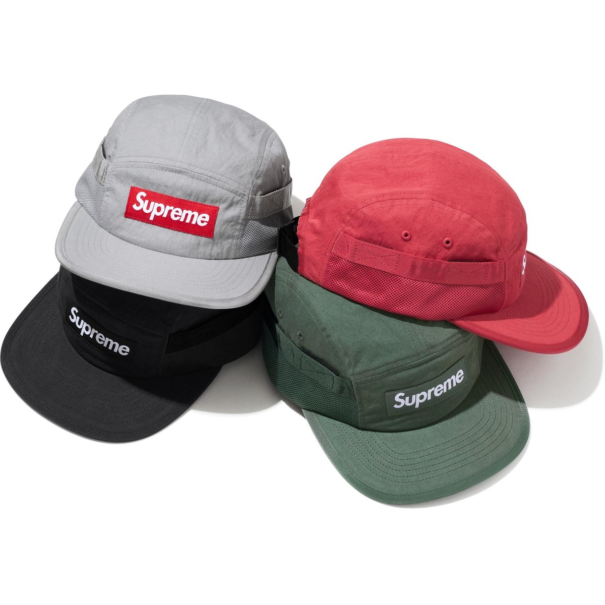 Supreme Mesh Pocket Camp Cap releasing on Week 6 for fall winter 2024