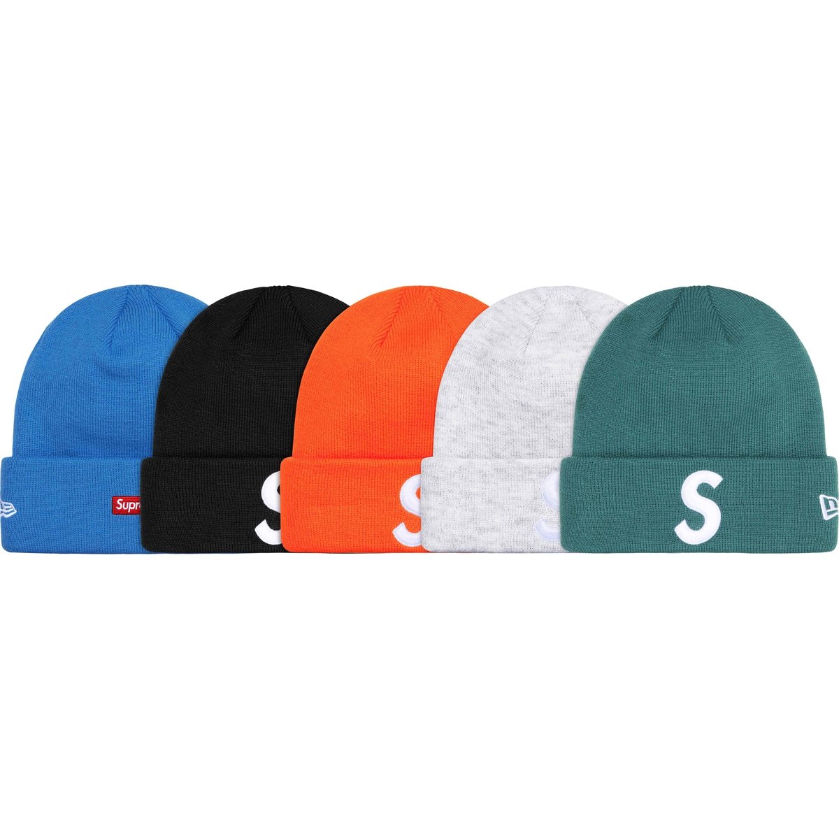 Details on New Era S Logo Beanie from fall winter
                                            2024