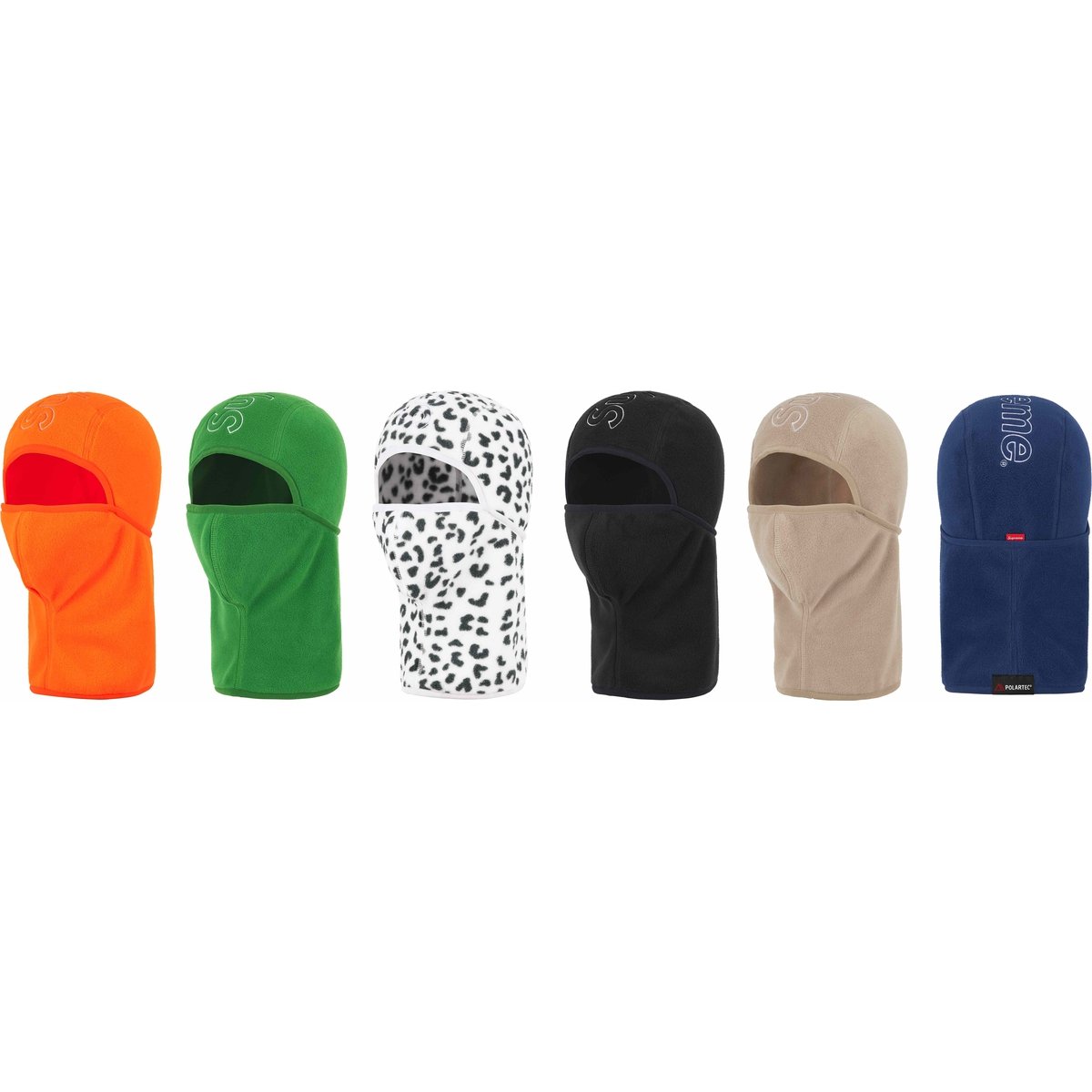 Supreme Polartec Balaclava for fall winter 24 season