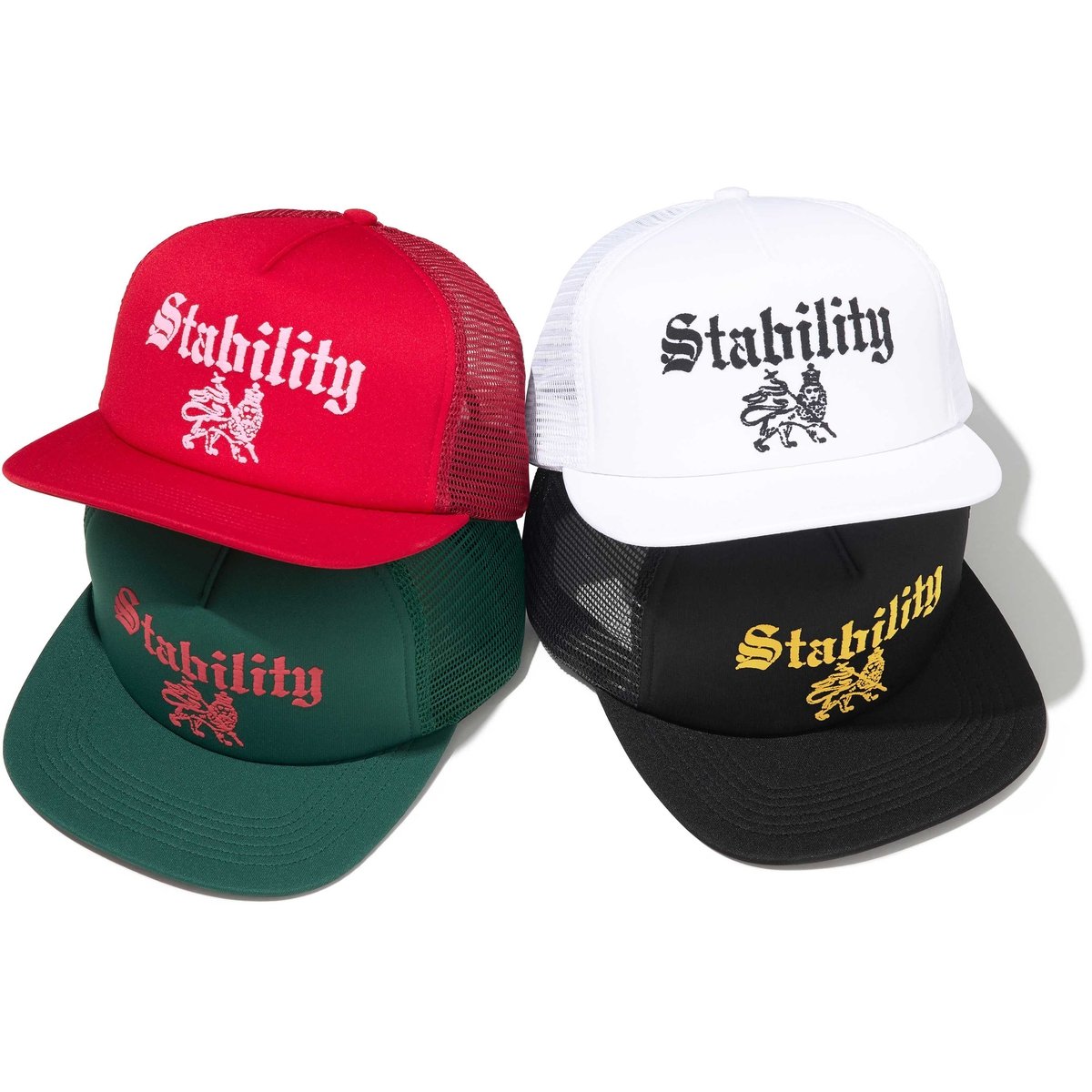 Details on Stability Mesh Back 5-Panel from fall winter
                                            2024 (Price is $48)