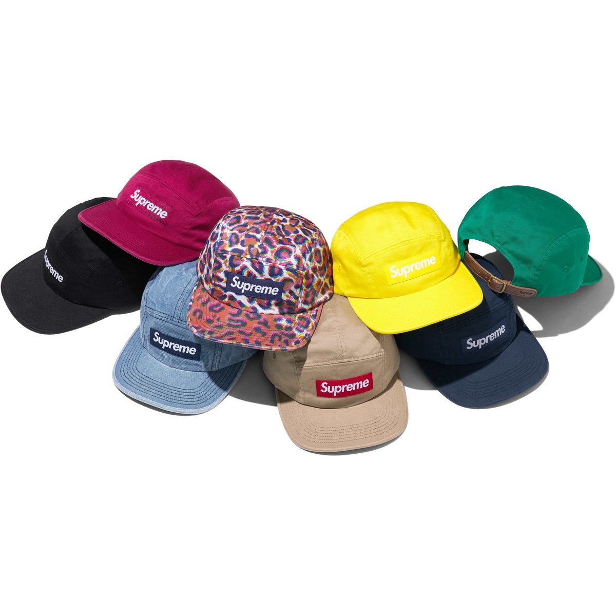 Supreme Washed Chino Twill Camp Cap releasing on Week 7 for fall winter 2024