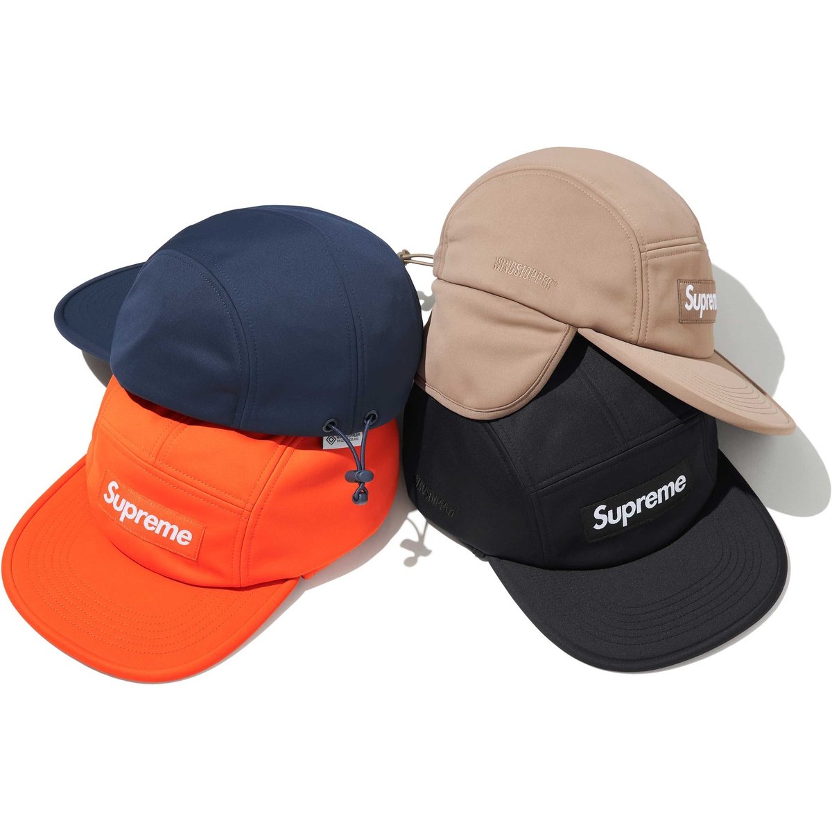 Details on WINDSTOPPER Earflap Camp Cap from fall winter
                                            2024