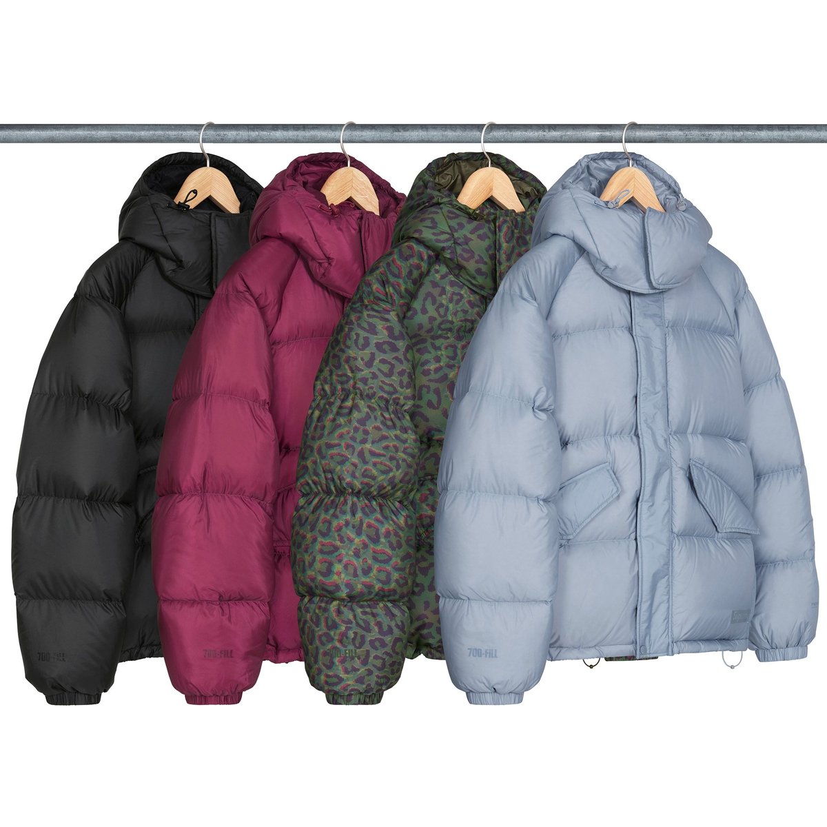 Supreme 700-Fill Down Lightweight Puffer Jacket for fall winter 24 season