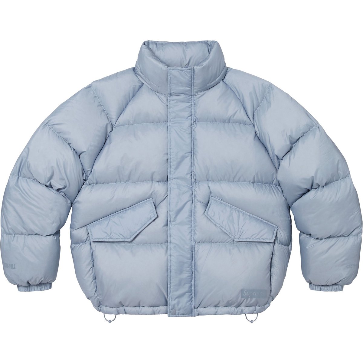 Details on 700-Fill Down Lightweight Puffer Jacket Light Blue from fall winter
                                                    2024