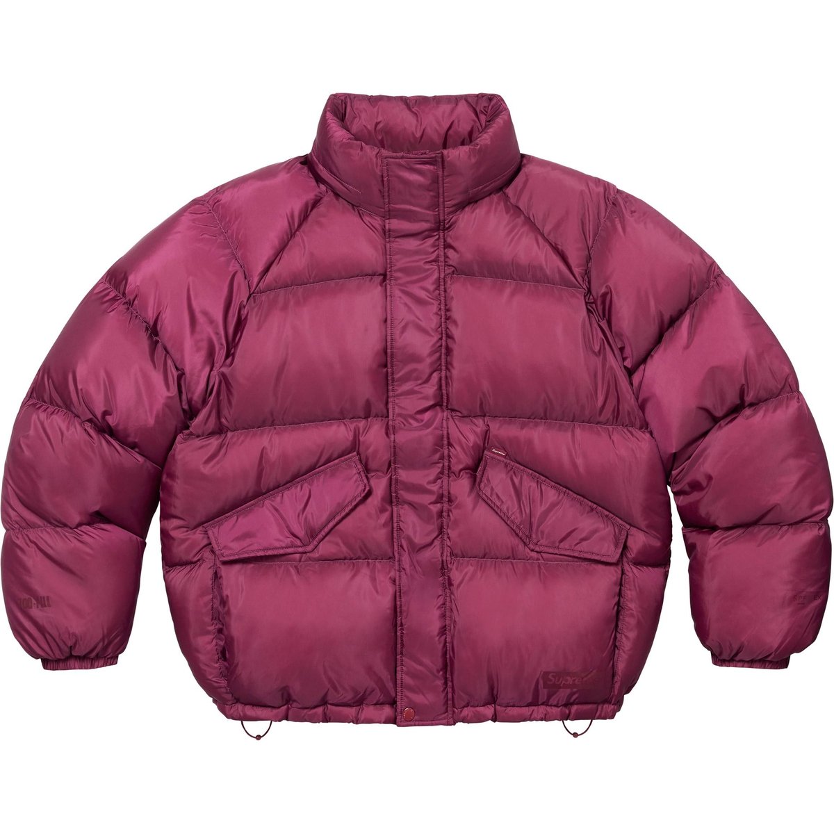 Details on 700-Fill Down Lightweight Puffer Jacket Magenta from fall winter
                                                    2024