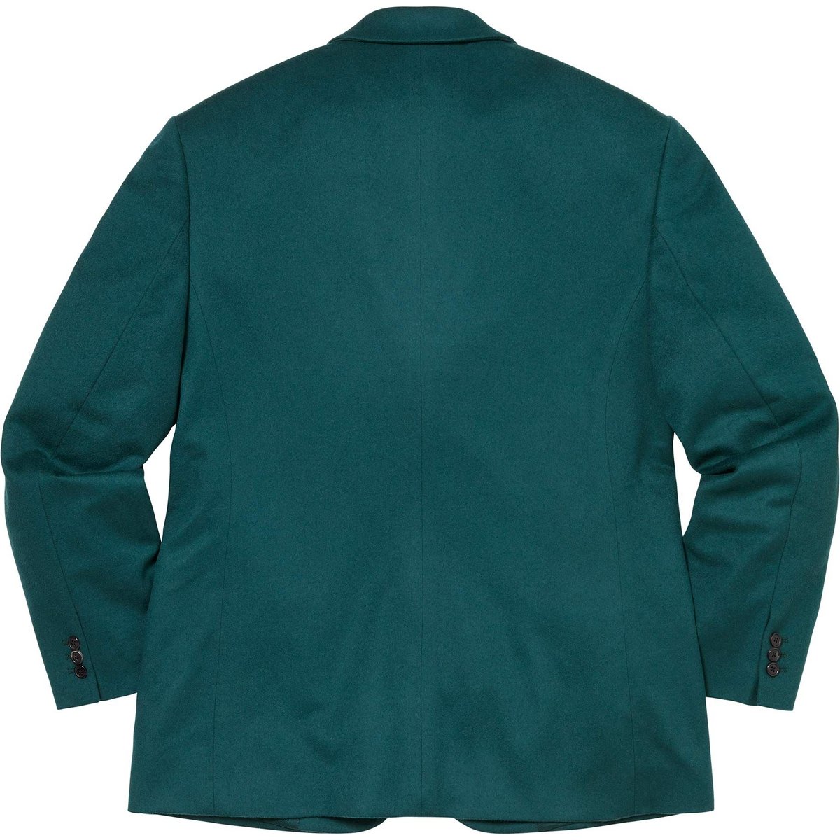 Details on Brushed Wool Suit Teal from fall winter
                                                    2024