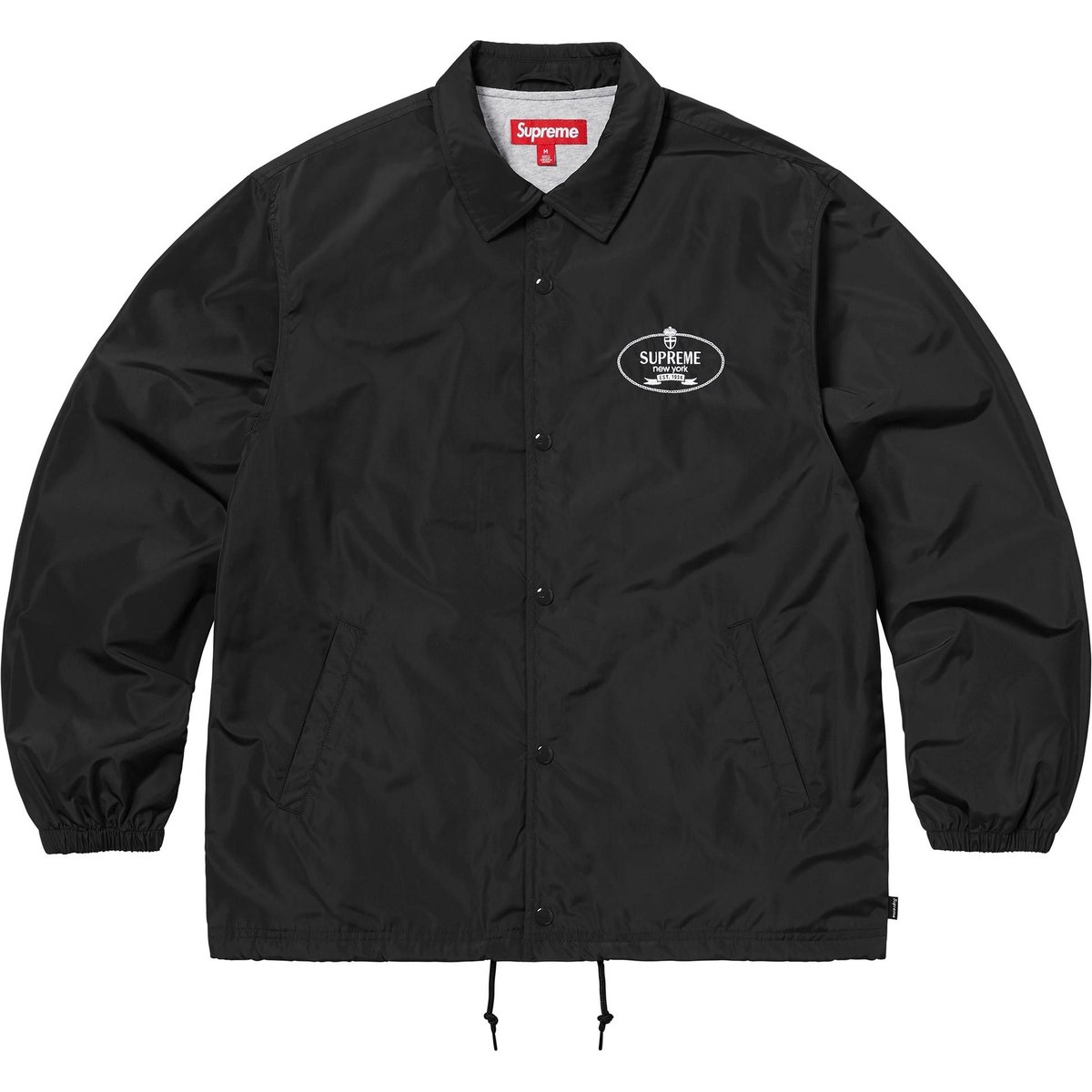 Details on Crest Coaches Jacket Black from fall winter
                                                    2024