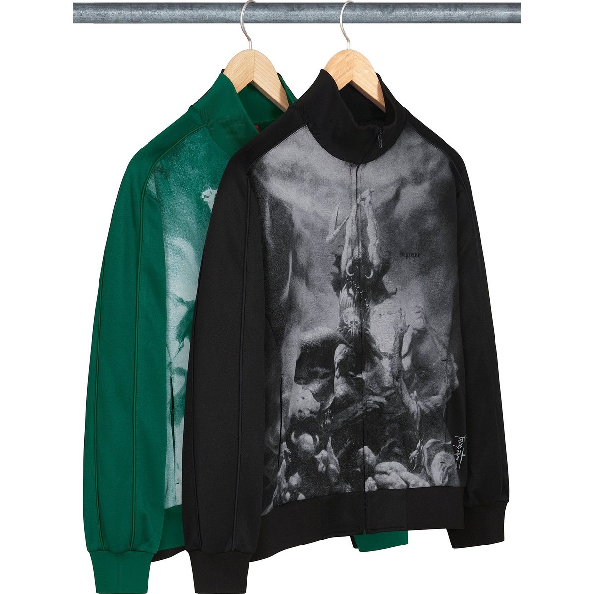 Supreme Frazetta Track Jacket for fall winter 24 season