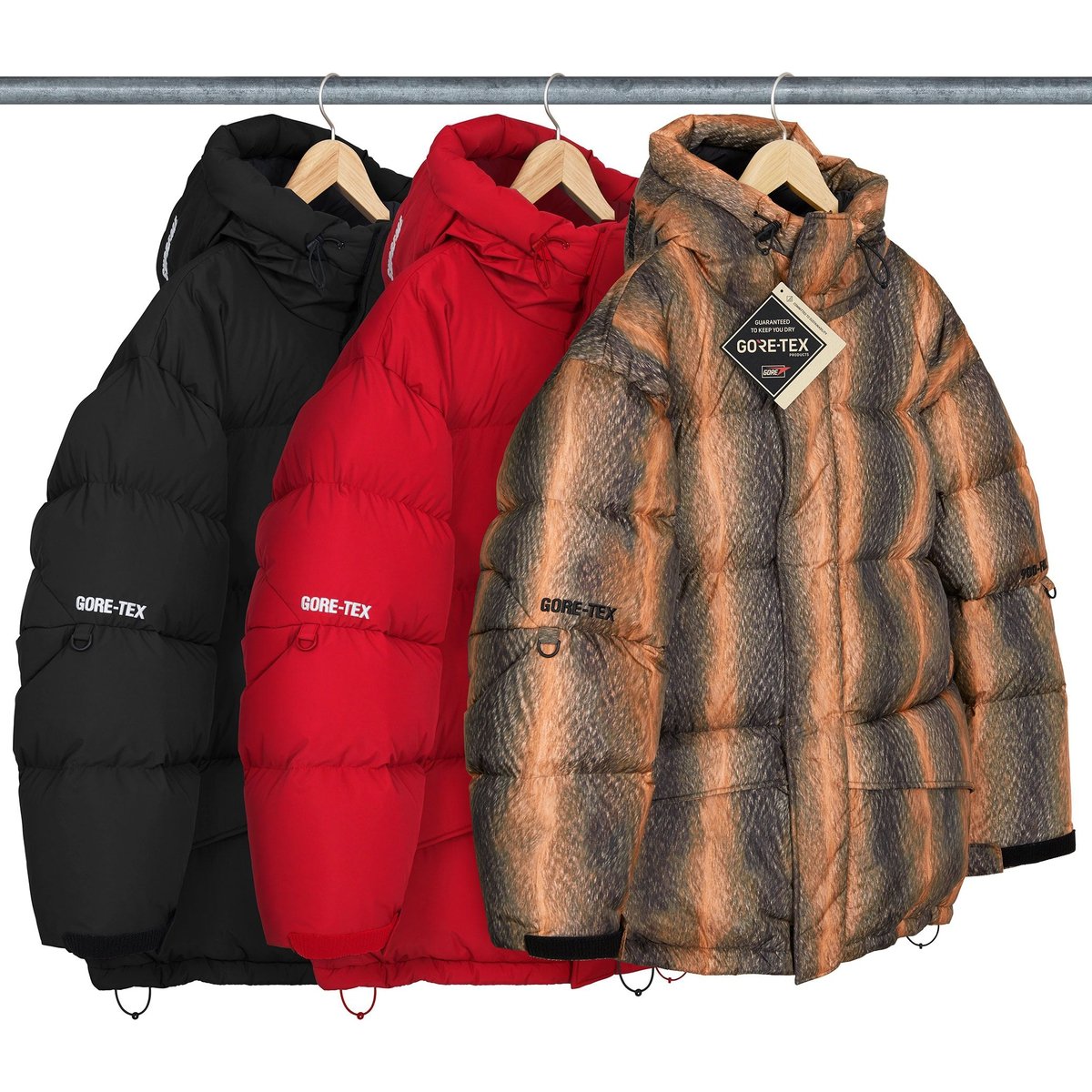 Supreme GORE-TEX 900-Fill Down Parka for fall winter 24 season