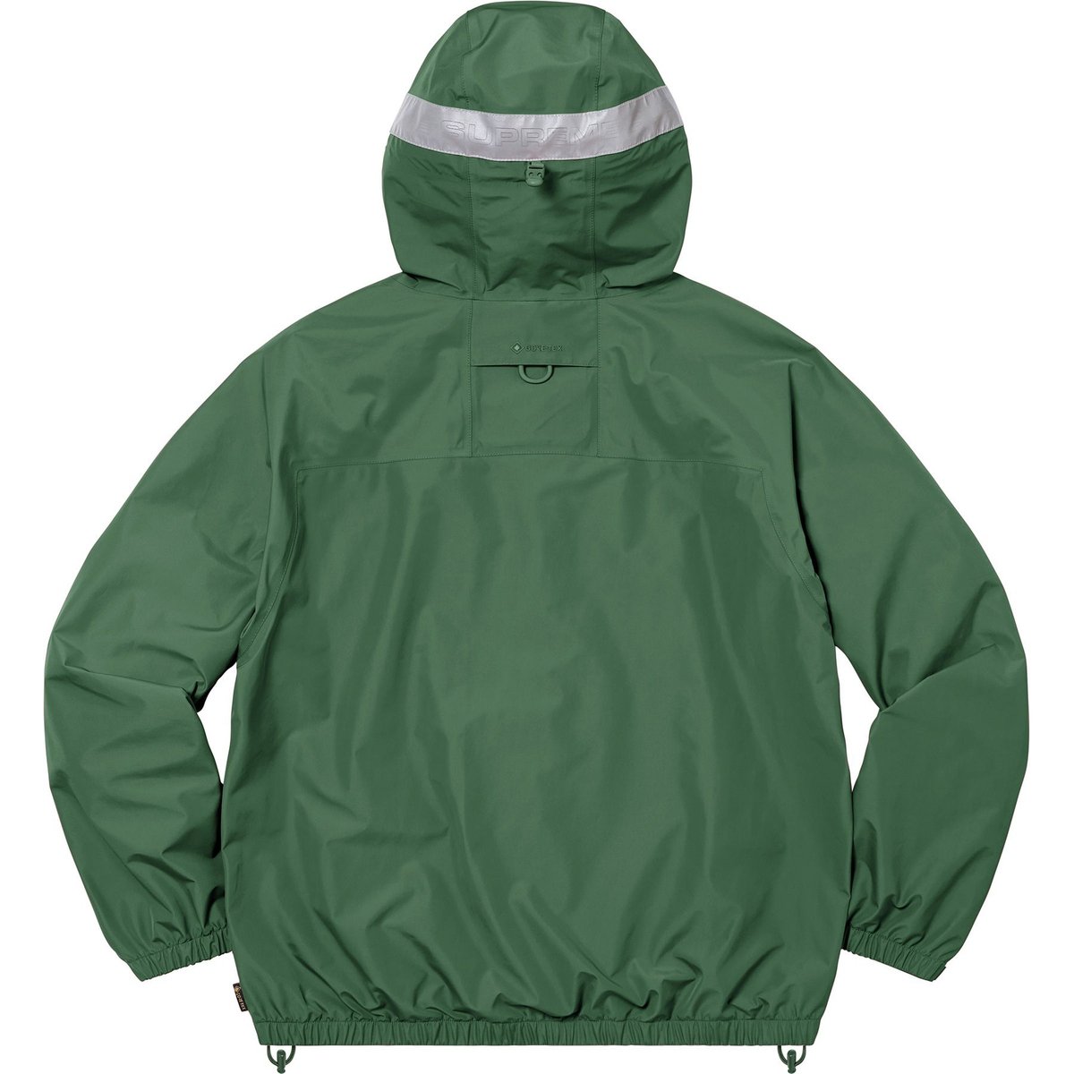 Details on GORE-TEX Taped Seam Shell Jacket Green from fall winter
                                                    2024