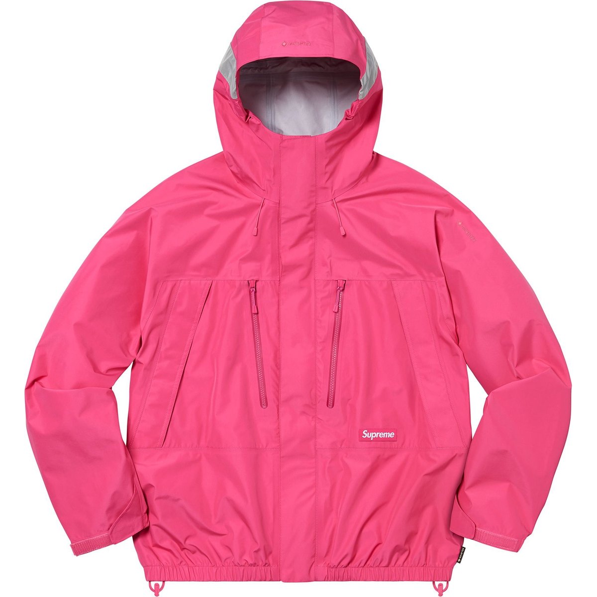 Details on GORE-TEX Taped Seam Shell Jacket Pink from fall winter
                                                    2024