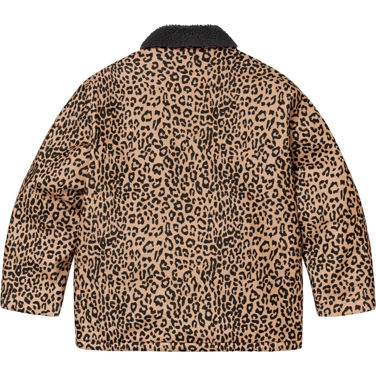 Details on Kindermann Uncut Corduroy Car Coat Leopard from fall winter
                                                    2024