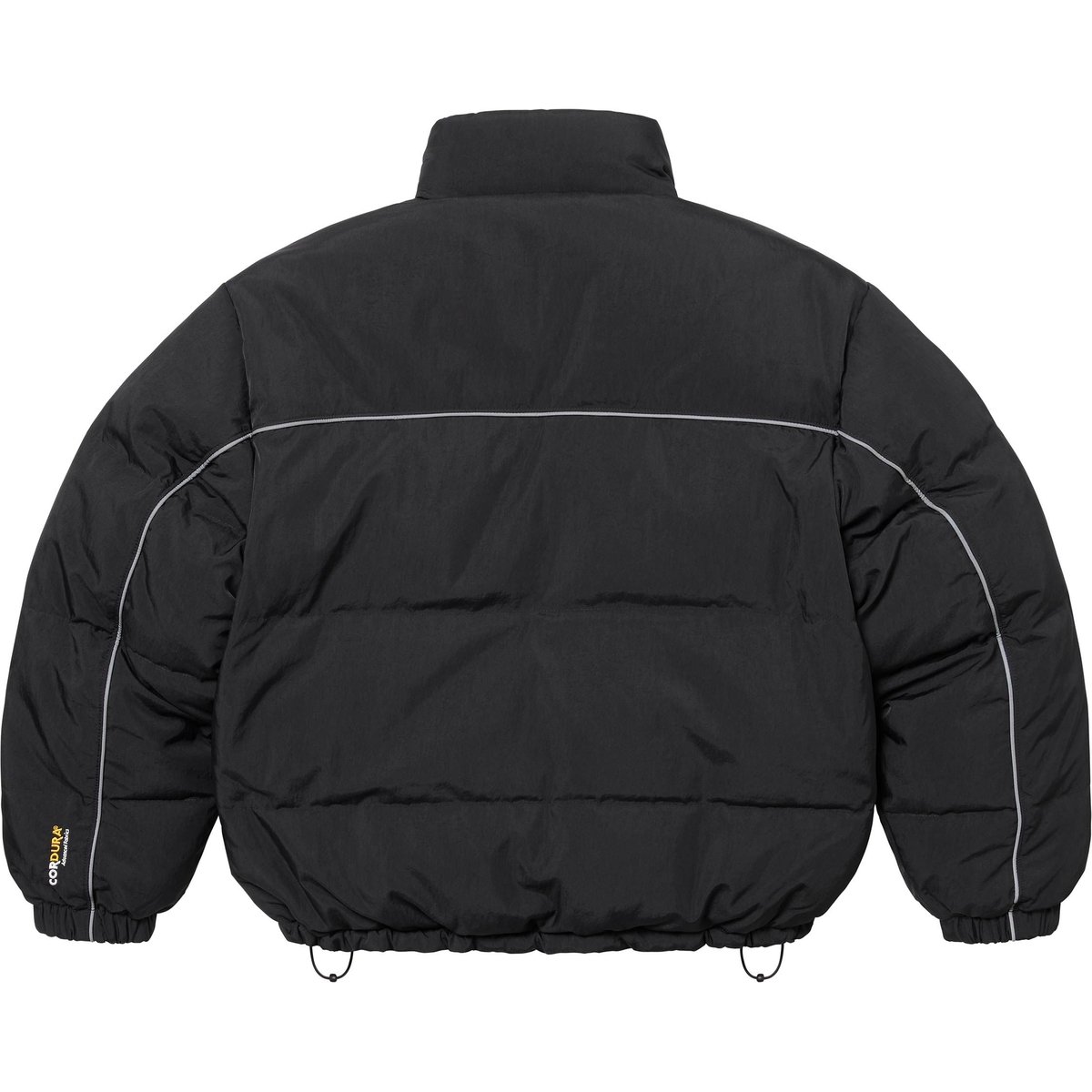 Details on Reversible Puffer Jacket Black from fall winter
                                                    2024